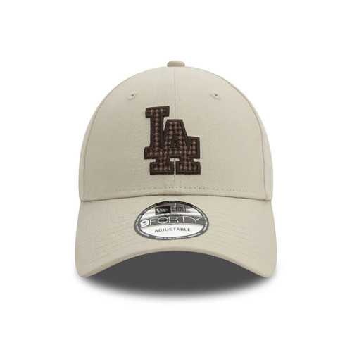 New Era Καπέλο LA Dodgers Check Infill 9FORTY Adjustable Cap